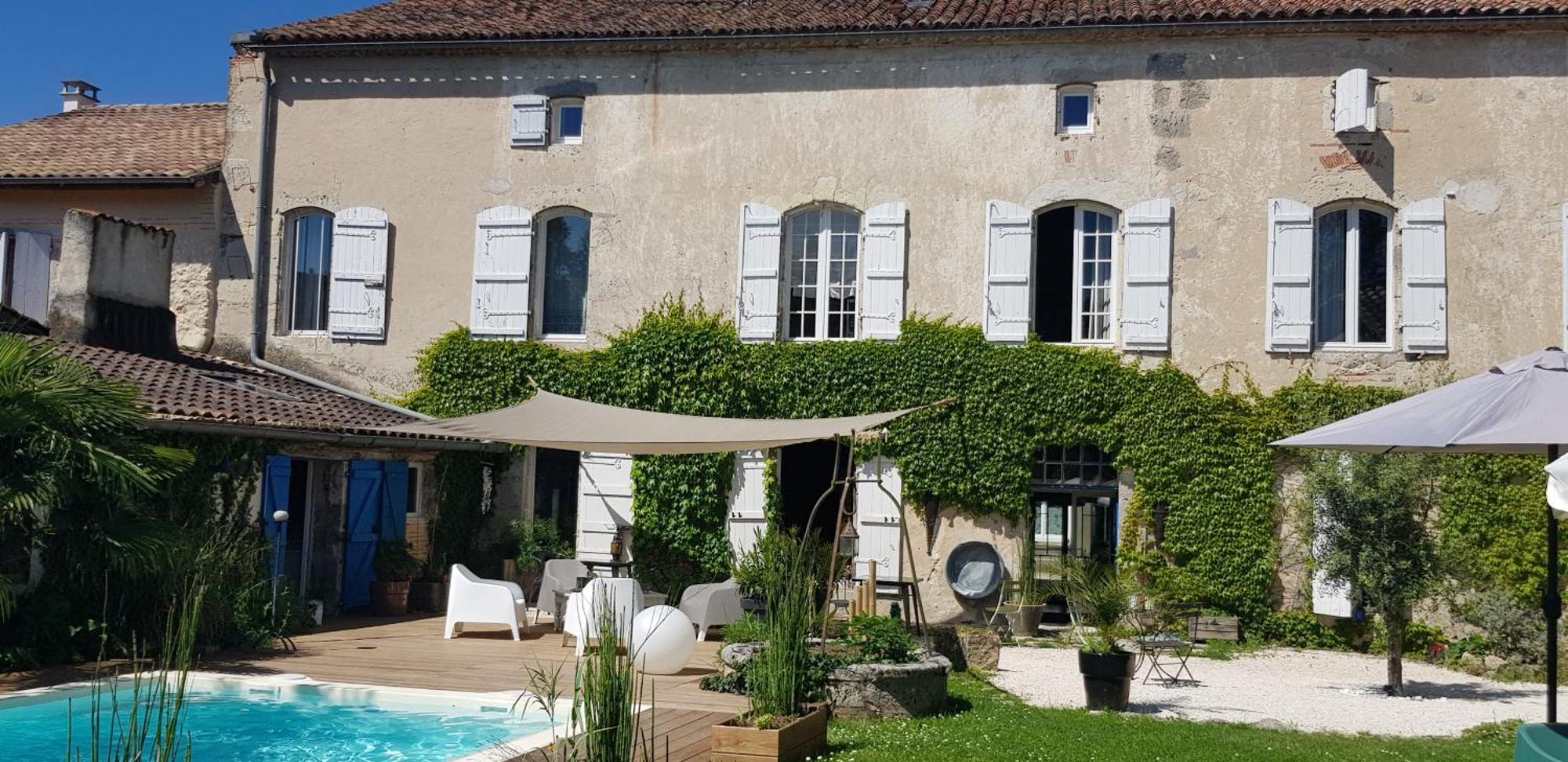 La Maison Malabar Villefranche-du-Queyran Εξωτερικό φωτογραφία
